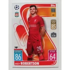 50 Andrew Robertson Base card focis kártya (Liverpool FC) MATCH ATTAX BL 2021-22