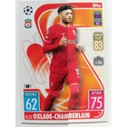 59 Alex Oxlade-Chamberlain Base card focis kártya (Liverpool FC) MATCH ATTAX BL 2021-22