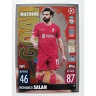 60 Mohamed Salah Goal Machine focis kártya (Liverpool FC) MATCH ATTAX BL 2021-22