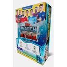 MATCH ATTAX 2021-22  Nagy díszdoboz 70 KÁRTYÁVAL, garantált  CHRISTIAN PULISIC Limiteddel - AQUA Mega Tin