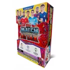 MATCH ATTAX 2021-22  Nagy díszdoboz 70 KÁRTYÁVAL, garantált  KYLIAN MBAPPÉ Limiteddel - ATOMIC Mega Tin