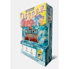 MATCH ATTAX 2021-22  KIS díszdoboz 38 KÁRTYÁVAL, garantált  ERLING HAALAND Limiteddel - DIAMOND Mini Tin