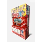 MATCH ATTAX 2021-22  KIS díszdoboz 38 KÁRTYÁVAL, garantált  JAMIE VARDY Limiteddel - RUBY Mini Tin