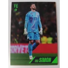 9 Unai Simón Base focis kártya (Spain) TOP CLASS 2025