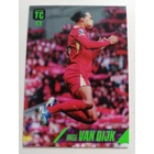 10 Virgil van Dijk Base focis kártya (Liverpool) TOP CLASS 2025