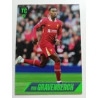 46 Ryan Gravenberch Base focis kártya (Liverpool) TOP CLASS 2025