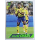 51 Abdullah Al-Khaibari Base focis kártya (Al-Nassr FC) TOP CLASS 2025