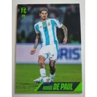 54 Rodrigo De Paul Base focis kártya (Argentina) TOP CLASS 2025