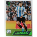 55 Enzo Fernández Base focis kártya (Argentina) TOP CLASS 2025