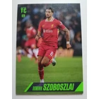 65 Dominik Szoboszlai Base focis kártya (Liverpool) TOP CLASS 2025