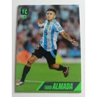 75 Thiago Almada Base focis kártya (Argentina) TOP CLASS 2025
