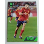 81 Pedri Base focis kártya (Spain) TOP CLASS 2025