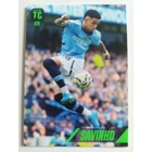 85 Savinho Base focis kártya (Manchester City) TOP CLASS 2025