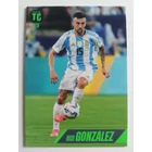 90 Nico González Base focis kártya (Argentina) TOP CLASS 2025