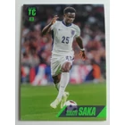 93 Bukayo Saka Base focis kártya (England) TOP CLASS 2025