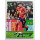 99 Lamine Yamal Base focis kártya (Spain) TOP CLASS 2025