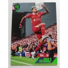 100 Luis Díaz Base focis kártya (Liverpool) TOP CLASS 2025