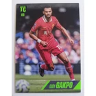 101 Cody Gakpo Base focis kártya (Liverpool) TOP CLASS 2025