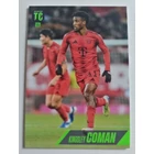 105 Kingsley Coman Base focis kártya (FC Bayern München) TOP CLASS 2025