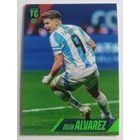 126 Julián Álvarez Base focis kártya (Argentina) TOP CLASS 2025