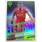 136 Ryan Gravenberch Electric focis kártya (Liverpool) TOP CLASS 2025
