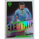 139 Phil Foden Electric focis kártya (Manchester City) TOP CLASS 2025