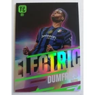 143 Denzel Dumfries Electric focis kártya (FC Internazionale Milano) TOP CLASS 2025