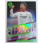 149 Jude Bellingham Electric focis kártya (Real Madrid CF) TOP CLASS 2025