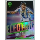 151 Alexis Mac Allister Electric focis kártya (Argentina) TOP CLASS 2025