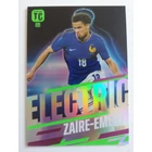 154 Warren Zaire-Emery Electric focis kártya (France) TOP CLASS 2025