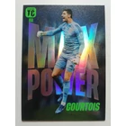 171 Thibaut Courtois Max Power focis kártya (Real Madrid CF) TOP CLASS 2025