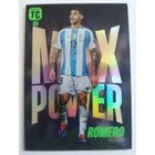 172 Cristian Romero Max Power focis kártya (Argentina) TOP CLASS 2025