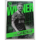181 Alexis Mac Allister Winner focis kártya (Liverpool) TOP CLASS 2025