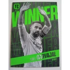 188 Daniel Carvajal Winner focis kártya (Real Madrid CF) TOP CLASS 2025