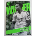 189 Rodrygo Winner focis kártya (Real Madrid CF) TOP CLASS 2025
