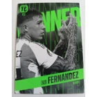 190 Enzo Fernández Winner focis kártya (Argentina) TOP CLASS 2025