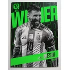 191 Lionel Messi Winner focis kártya (Argentina) TOP CLASS 2025