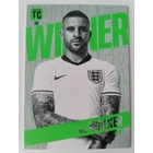 192 Kyle Walker Winner focis kártya (England) TOP CLASS 2025