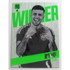 198 Rodri Winner focis kártya (Spain) TOP CLASS 2025