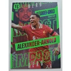 199 Trent Alexander-Arnold Impact Hero focis kártya (Liverpool) TOP CLASS 2025