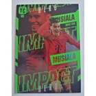 202 Jamal Musiala Impact Hero focis kártya (FC Bayern München) TOP CLASS 2025