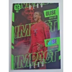 203 Michael Olise Impact Hero focis kártya (FC Bayern München) TOP CLASS 2025