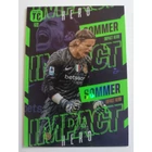 204 Yann Sommer Impact Hero focis kártya (FC Internazionale Milano) TOP CLASS 2025