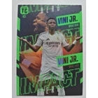 208 Vinicius Jr. Impact Hero focis kártya (Real Madrid CF) TOP CLASS 2025