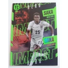 211 Bukayo Saka Impact Hero focis kártya (England) TOP CLASS 2025