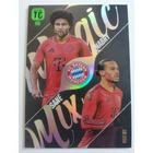 221 Serge Gnabry / Leroy Sané Magic Mix focis kártya (FC Bayern München) TOP CLASS 2025