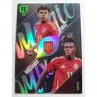 234 Lamine Yamal / Nico Williams Magic Mix focis kártya (Spain) TOP CLASS 2025