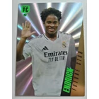 252 Endrick Future Stars focis kártya (Real Madrid CF) TOP CLASS 2025