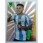 253 Thiago Almada Future Stars focis kártya (Argentina) TOP CLASS 2025
