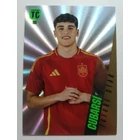 260 Pau Cubarsi Future Stars focis kártya (Spain) TOP CLASS 2025